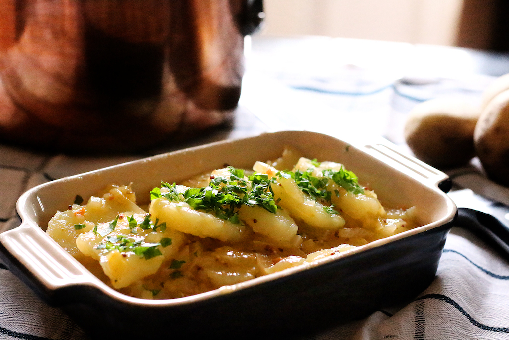 Schwäbischer kartoffelsalat – The Nosey Chef