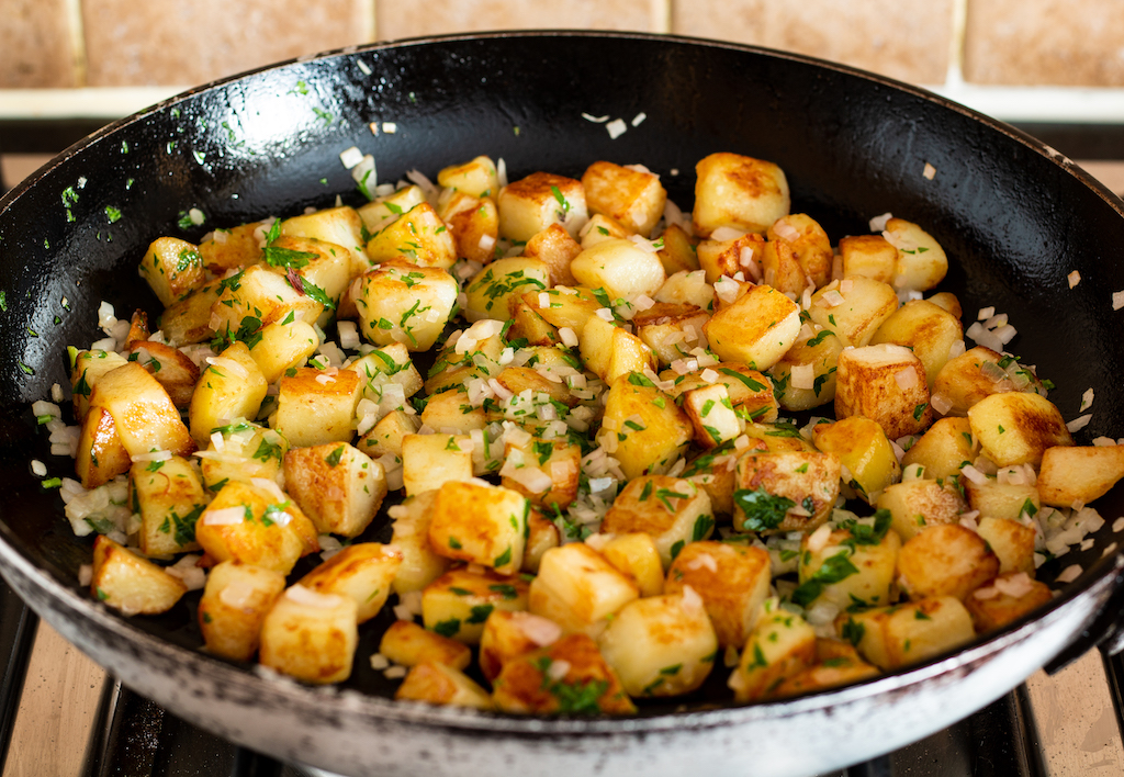 Pommes De Terre Saut Es Maman Blanc The Nosey Chef