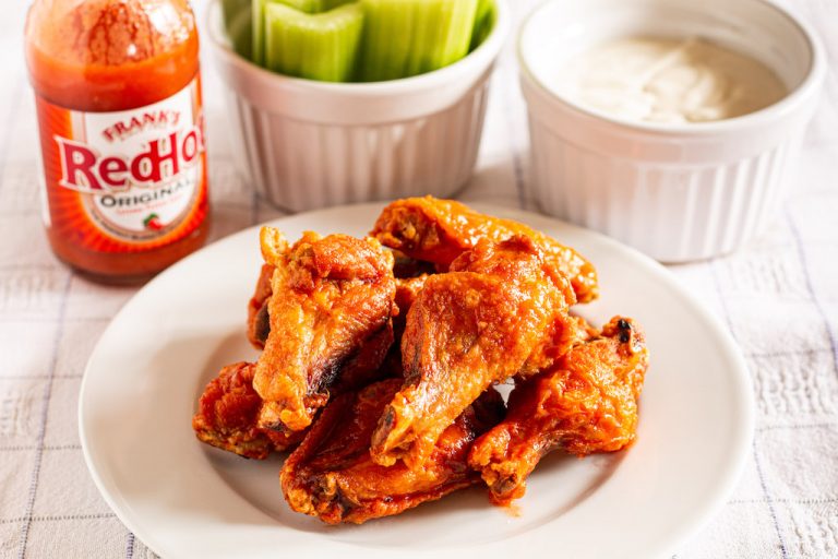 Buffalo wings The Nosey Chef