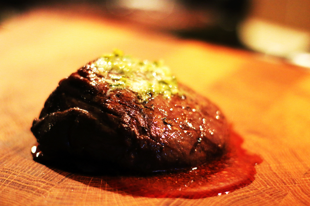 Venison Steak Sous Vide The Nosey Chef