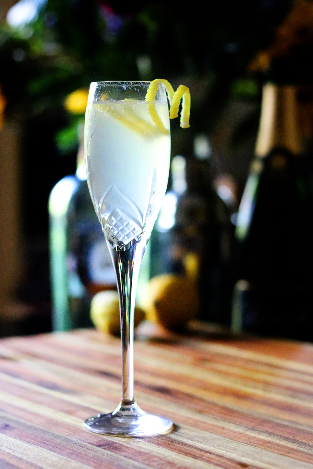 French 75 The Nosey Chef