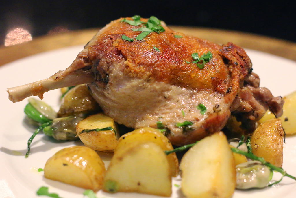 Confit de canard recipe, French food and drink