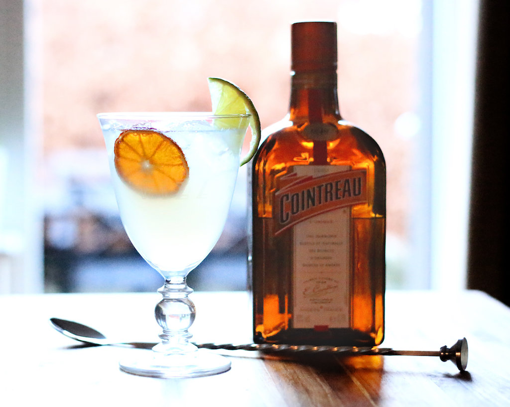Cointreau Fizz – The Nosey Chef