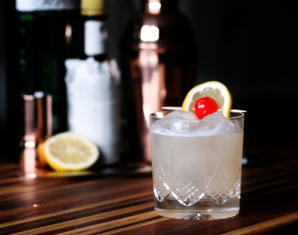 Gin Sour – The Nosey Chef