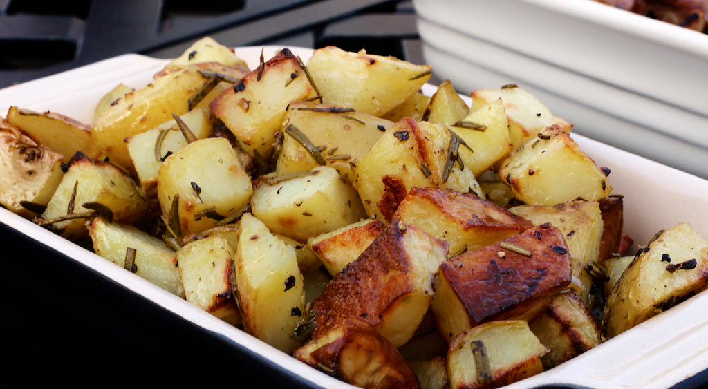 Potatoes for barbecue The Nosey Chef