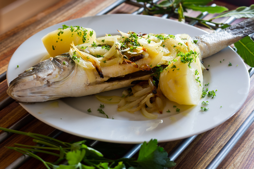 Cooking with Members: Nili Lotan's Mediterranean Branzino, News