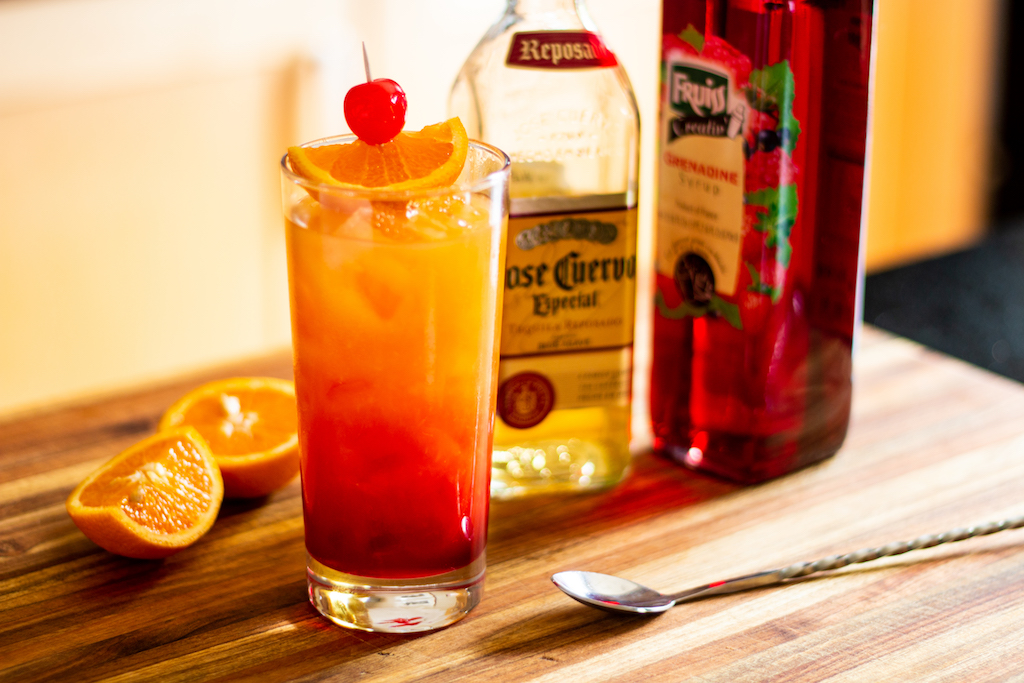 Tequila Sunrise Iba The Nosey Chef,Tequila Brands List