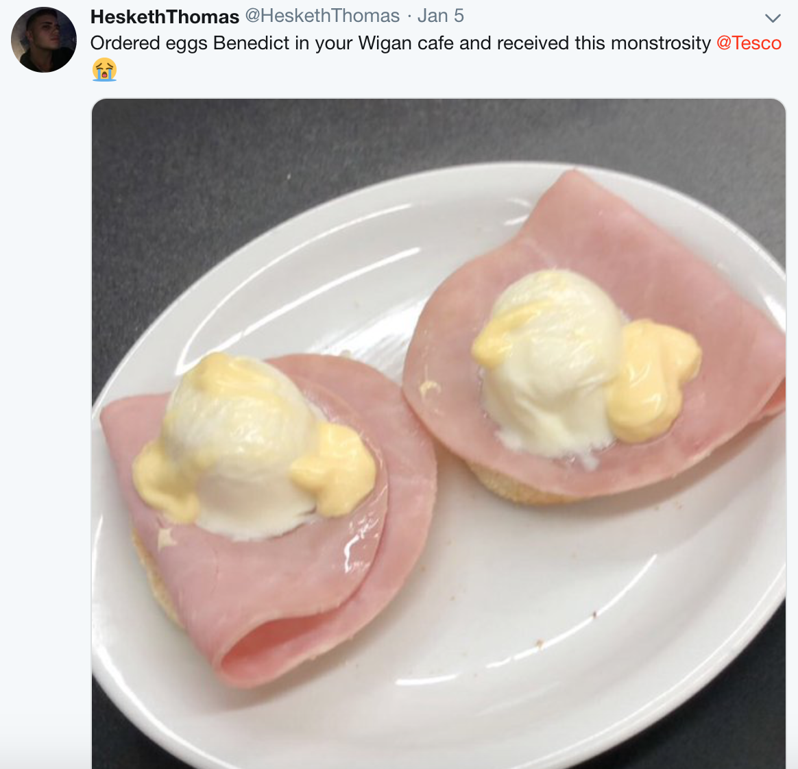 Eggs Benedict – The Nosey Chef