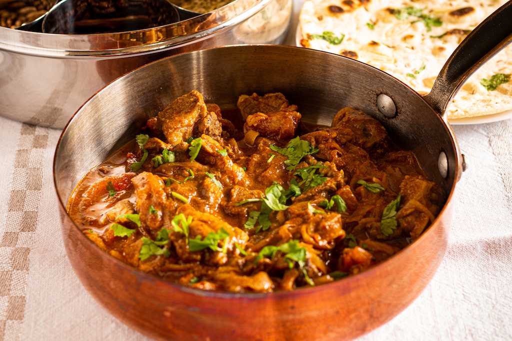 Cooking with the Balti Dish