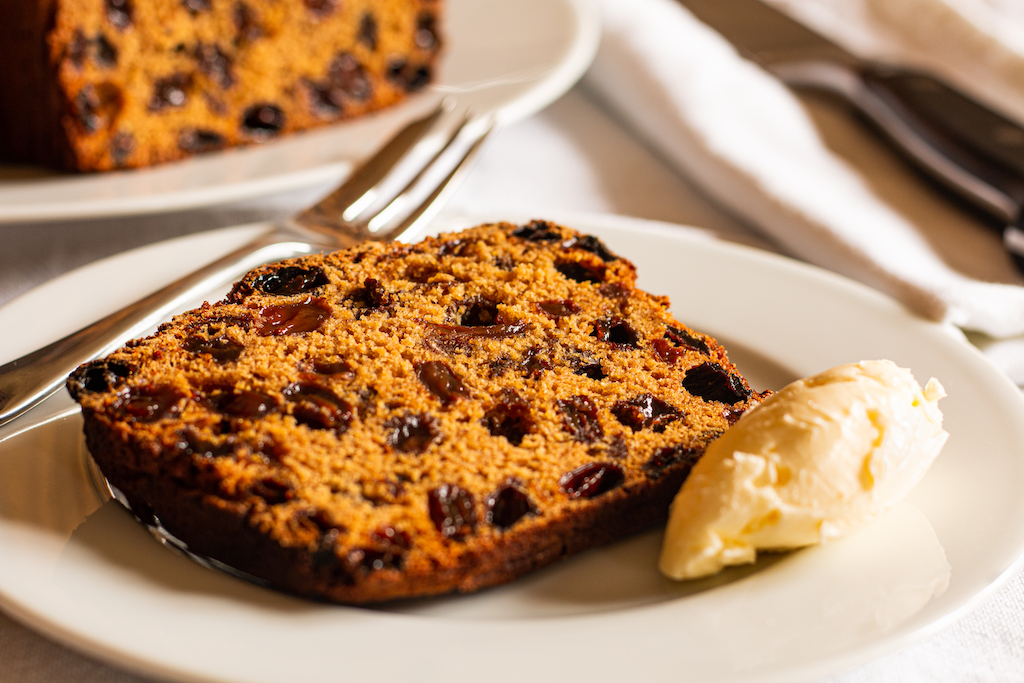 Bara Brith | Traditional Welsh Tea Cake - Lavender and Lime