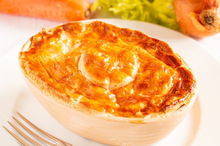 Pork pot pie The Nosey Chef