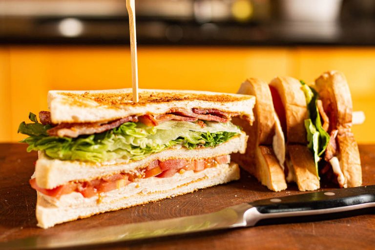 Club sandwich – The Nosey Chef