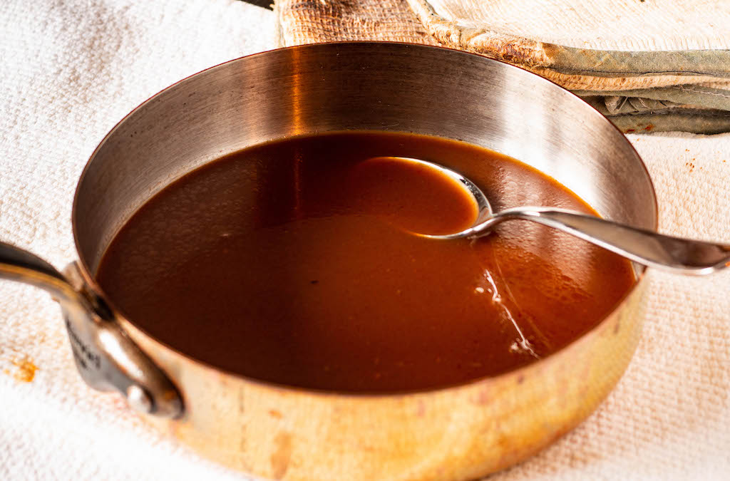 Demi Glace For Home Cooks The Nosey Chef
