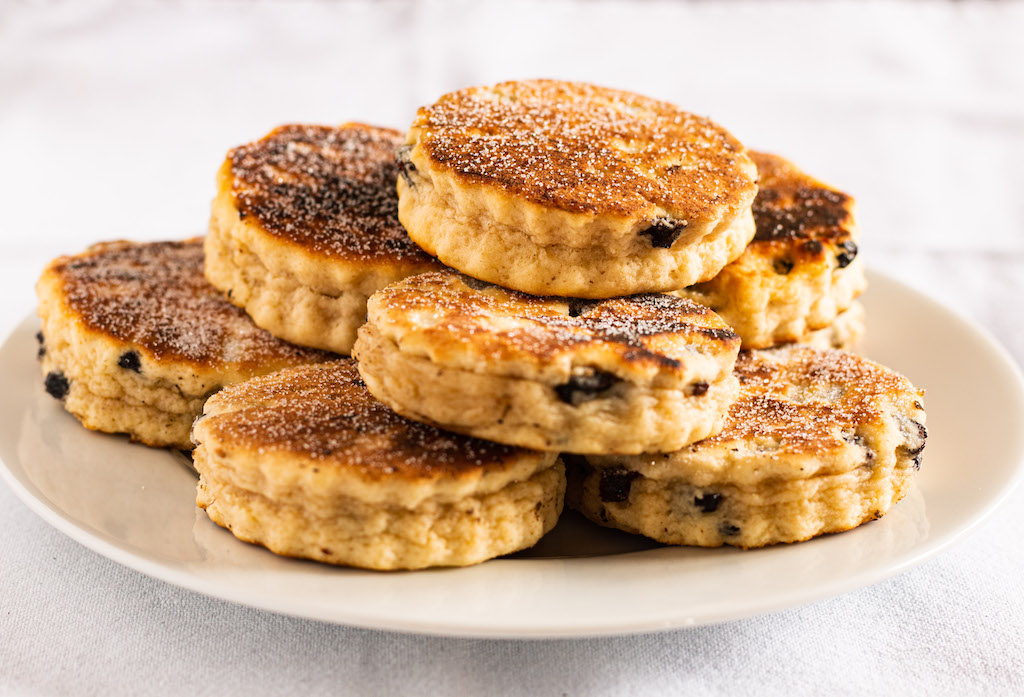 Welsh cakes – The Nosey Chef