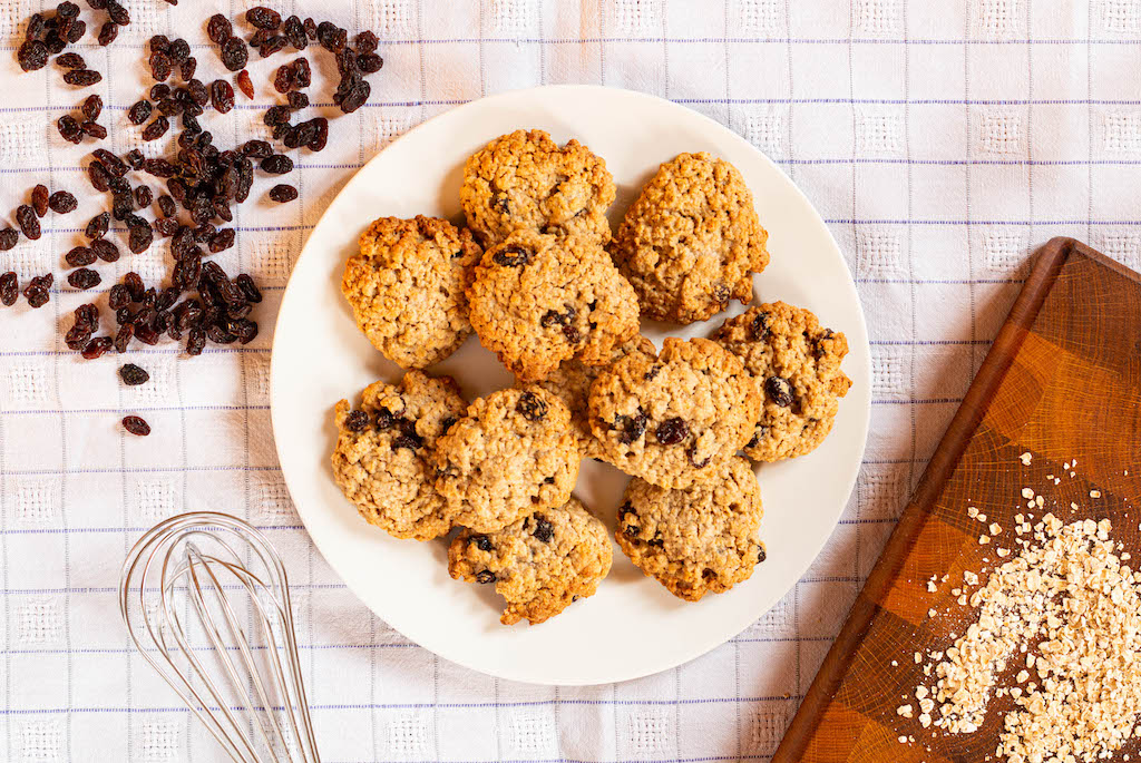 Candied and Raisins Biscotti