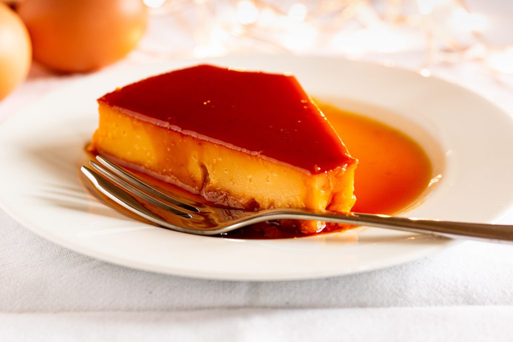 Leche flan – The Nosey Chef