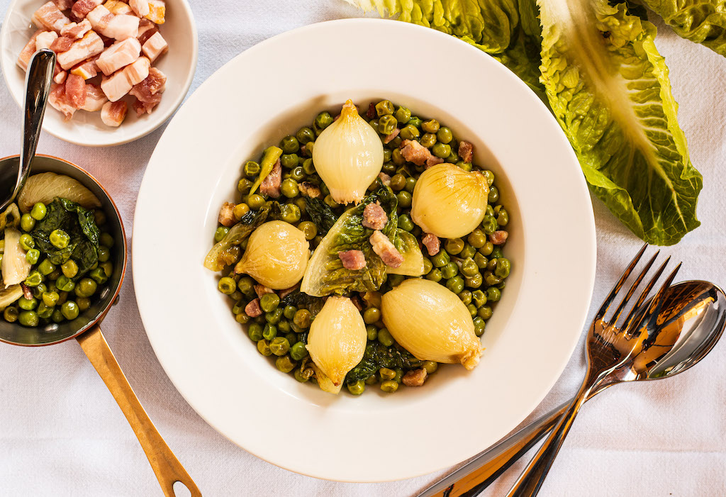 Petits pois à la française