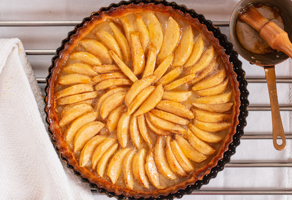 Tarte aux pommes #1 – The Nosey Chef