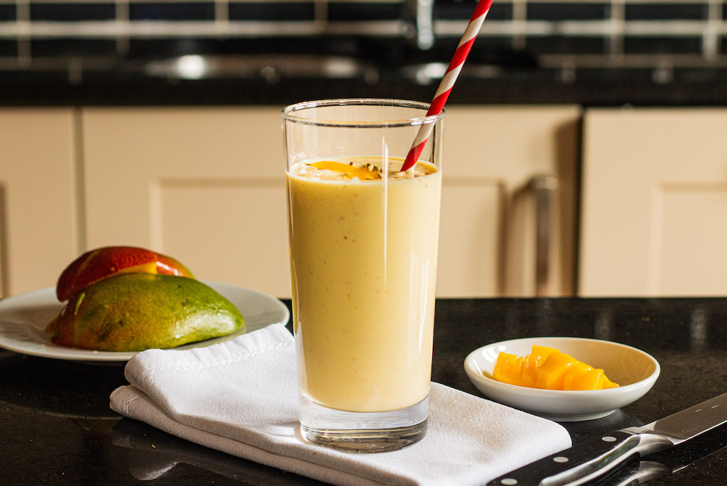 Lassi, the original milkshake, is easy to make and good for