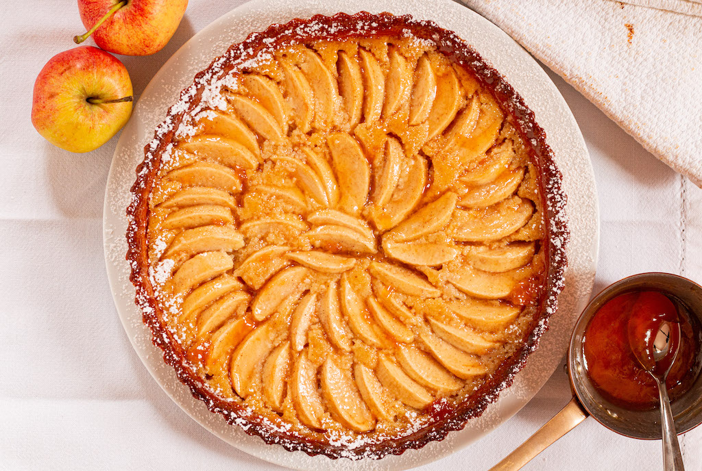 Tarte aux pommes #2 – The Nosey Chef