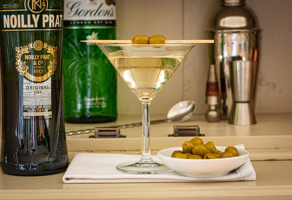 Dirty Martini, Recette cocktail